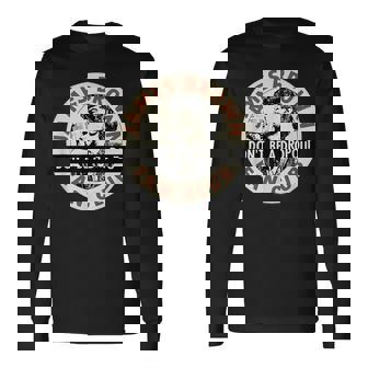 ジェームス・ブラウン・ファン・クラブ・ドント・ビー・ア・ドロップアウト 長袖Tシャツ - Kawaiitshirt