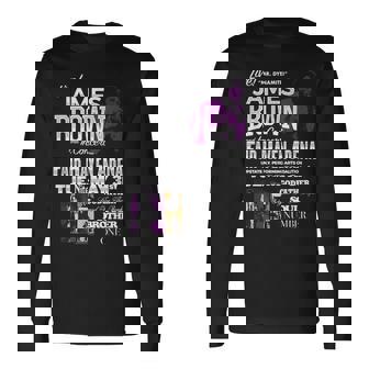 ジェームス・ブラウン・フェア・ヘイブン・アリーナ 長袖Tシャツ - Kawaiitshirt