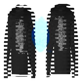 ジャックフロスト 長袖Tシャツ - Kawaiitshirt