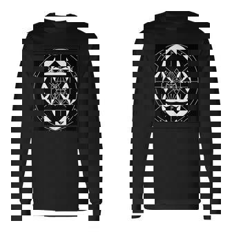 ジョルダーノ・ブルーノ Giordano Bruno Mentis 長袖Tシャツ - Kawaiitshirt