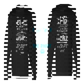 スキーホリデーパーティー 長袖Tシャツ - Kawaiitshirt