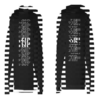 スティング。 長袖Tシャツ - Kawaiitshirt