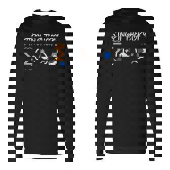 ストリング理論科学オタク物理学シュレディンガー猫 長袖tシャツ 長袖Tシャツ - Kawaiitshirt