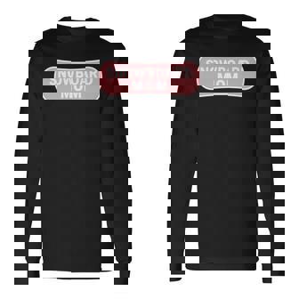 スノーボード ママ スノーボード 母の日 親 ママ ママ 長袖tシャツ 長袖Tシャツ - Kawaiitshirt