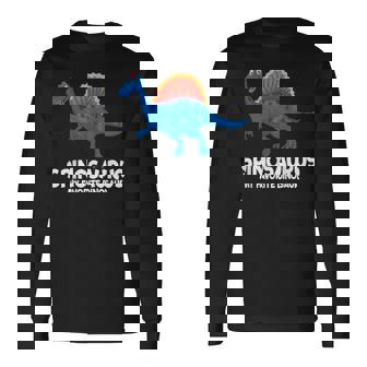 スピノサウルス My Favorite Dinosaur キッズ スピノサウルス 長袖Tシャツ - Kawaiitshirt