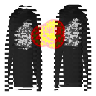 スーパーのラベル 値札 シール『半額 値下げ』【パロディ】変なデザイン 面白い ギャグ お笑い ネタ ウケる 長袖Tシャツ - Kawaiitshirt