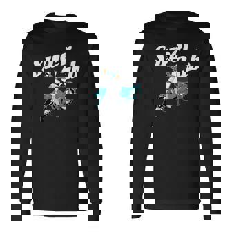 スーパーカブ 50 110 125 バイク ミニ モト スクーター カスタム 原付 二種 長袖tシャツ 長袖Tシャツ - Kawaiitshirt