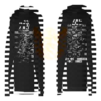 ゼウス ギリシャ神 長袖Tシャツ - Kawaiitshirt