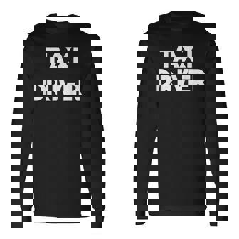 タクシードライバー 長袖Tシャツ - Kawaiitshirt