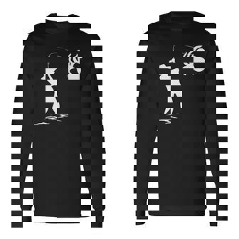 タコ釣り漁師 長袖tシャツ 長袖Tシャツ - Kawaiitshirt