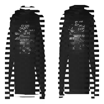 タスマニアタイガー 長袖Tシャツ - Kawaiitshirt