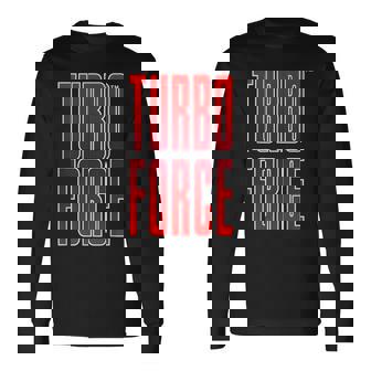 ターボフォース 01 長袖Tシャツ - Kawaiitshirt