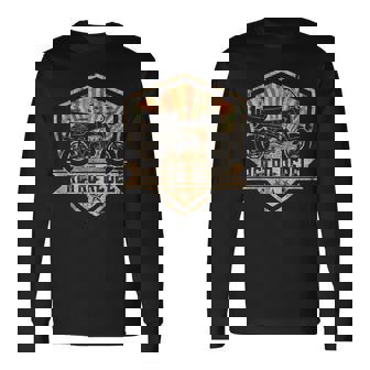 ダックス 原付 オートバイ レトロ 反乱 日本 クラシック 長袖Tシャツ - Kawaiitshirt