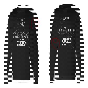 ダブルダッチ 面白い縄跳び ギフト 長袖Tシャツ - Kawaiitshirt