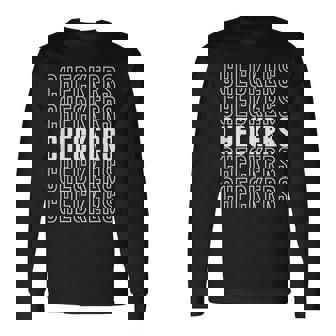 チェッカー 長袖Tシャツ - Kawaiitshirt