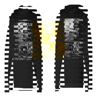 チャッキー Golden Horror Panels Retro 長袖Tシャツ - Kawaiitshirt