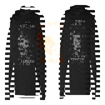 チャッキー It’S Time To Play To The End 長袖tシャツ 長袖Tシャツ - Kawaiitshirt