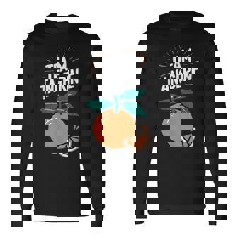 チーム タンジェリン 長袖Tシャツ - Kawaiitshirt