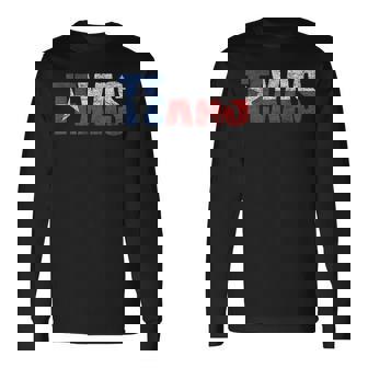 テキサスtシャツ レディース メンズ キッズ テキサス州旗 アンティーク調 長袖Tシャツ - Kawaiitshirt