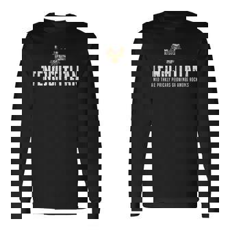 テノチティトラン メキシコシティ アステカ メソアメリカ ナワトル 長袖Tシャツ - Kawaiitshirt