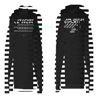 データサイエンティスト 読み込み学習データサイエンス。 長袖Tシャツ - Kawaiitshirt