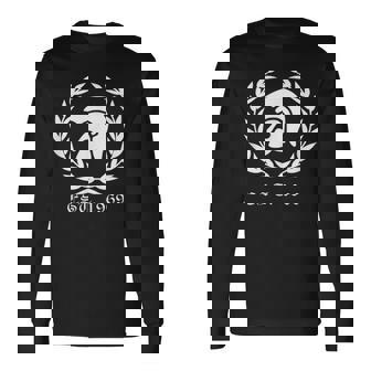 トロイの木馬スキンヘッドスカパンクス Oi 1969 長袖Tシャツ - Kawaiitshirt