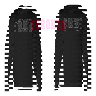 トロント カナダ 恋人 カナダのバケーション お土産 トロント 長袖Tシャツ - Kawaiitshirt