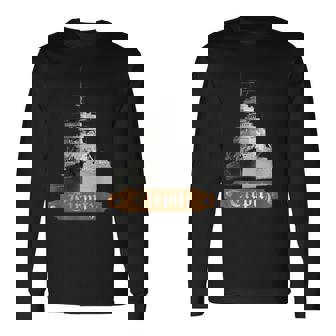 ドイツ戦艦ティルピッツ 第二次世界大戦海軍 長袖Tシャツ - Kawaiitshirt