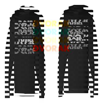 ドヴォルザーク名 長袖Tシャツ - Kawaiitshirt