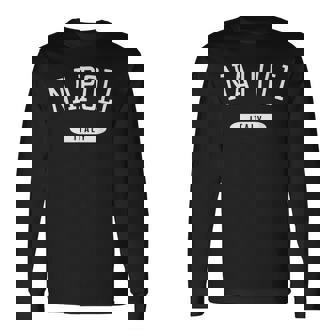 ナポリシャツ クラシックスタイル ナポリ イタリア 長袖Tシャツ - Kawaiitshirt