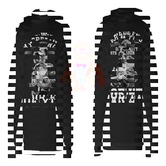 ナマケモノのスーツでおねしょの日々は恥ずかしいけど恥ずかしい。 長袖Tシャツ - Kawaiitshirt