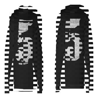 ナンバー5 長袖Tシャツ - Kawaiitshirt