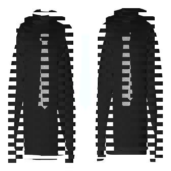 ネクタイ シャツ ネクタイ ビジネス ドレスコード エレガント 長袖Tシャツ - Kawaiitshirt