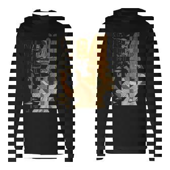 ネフェルタリ女王 古いエジプトファラオ家族 誕生日 クリスマスギフト 長袖Tシャツ - Kawaiitshirt