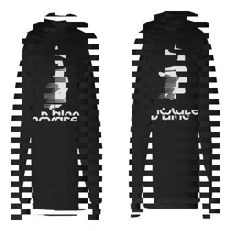 ノーバランス – 面白いフリップ失敗、体操、パルクールスタントフォール。 長袖tシャツ 長袖Tシャツ - Kawaiitshirt