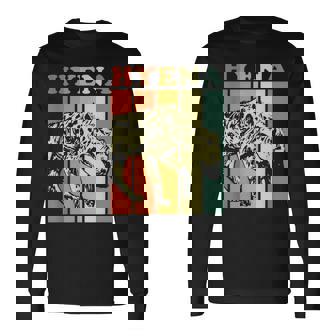 ハイエナ 長袖Tシャツ - Kawaiitshirt