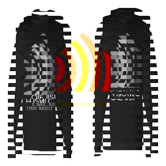 ハウスミュージック ディープファンキーハウス 長袖Tシャツ - Kawaiitshirt