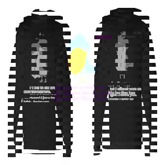 ハシビロコウlove 長袖Tシャツ - Kawaiitshirt