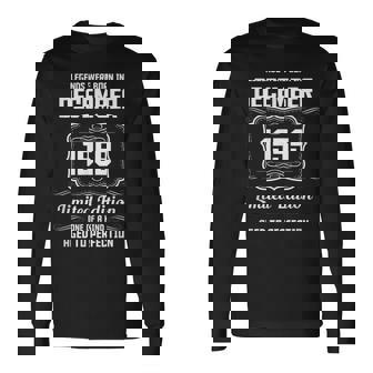 ハッピーバースデー 1959年12月 長袖Tシャツ - Kawaiitshirt