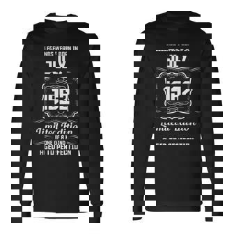 ハッピーバースデー 1962年 7月 長袖Tシャツ - Kawaiitshirt