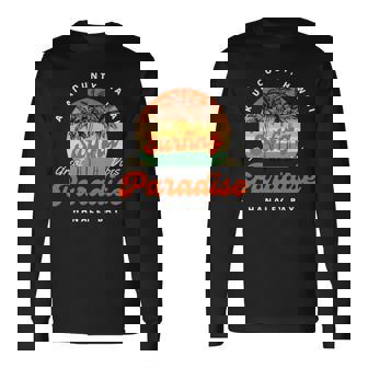 ハナレイ ベイ ハワイ カウアイ島 長袖tシャツ 長袖Tシャツ - Kawaiitshirt