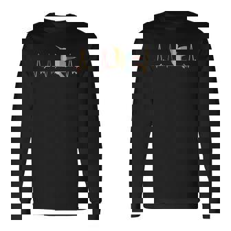 ハートビートハミングバード 長袖Tシャツ - Kawaiitshirt