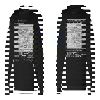 ハーフトーン Frutiger エアロファッションコレクション 長袖tシャツ 長袖Tシャツ - Kawaiitshirt