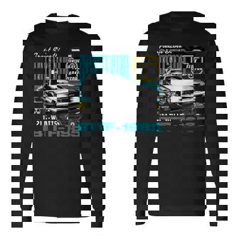 バック・トゥ・ザ・フューチャー フラックスコンデンサ 長袖Tシャツ - Kawaiitshirt