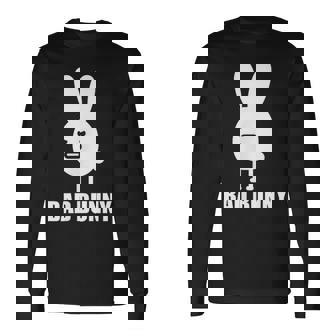 バッドバニー 長袖Tシャツ - Kawaiitshirt