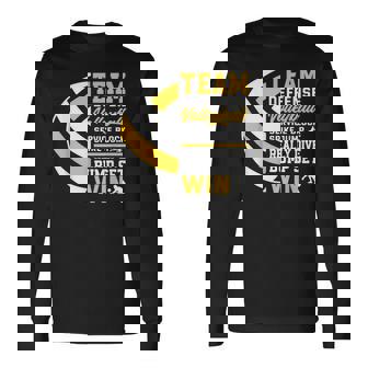 バレーボールチーム 長袖Tシャツ - Kawaiitshirt