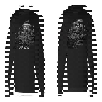 バンコク タイ タイ 旅行 バンコク 長袖Tシャツ - Kawaiitshirt