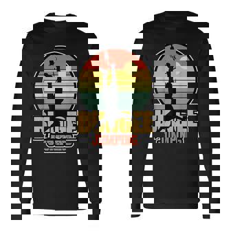 バンジージャンプ バンジージャンプ エクストリームスポーツファン 長袖Tシャツ - Kawaiitshirt