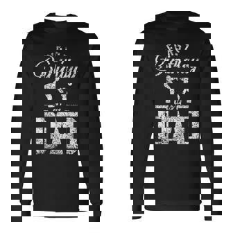 パパになって初めての誕生日 お父さん 父 パパ パーティー 誕生日 長袖Tシャツ - Kawaiitshirt