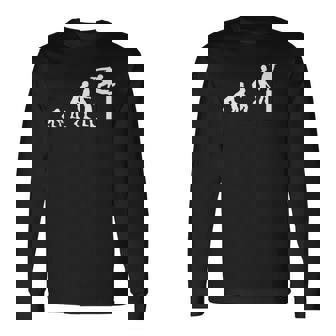 パルクールの進化 パルクール用コルドール 長袖Tシャツ - Kawaiitshirt